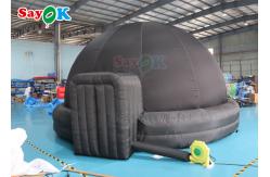 China 5m Inflatable Planetarium Dome Tent With 2 Blowers And PVC Floor Mat supplier