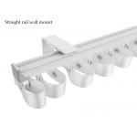6/8CM S Fold Curtain Track 50KG Electric Wave Curtain Track Accessories for sale