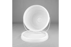 China 10 Litre Empty Round Plastic Bucket 3 Gallon Plastic Bucket With Lid supplier
