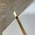 8ft 10ft Stainless Steel Effect Tile Trim 304 Stainless Steel Tile Strip for sale