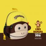 Portable Eco Friendly Animal Toddler Backpack For Baby Boy NH021 for sale
