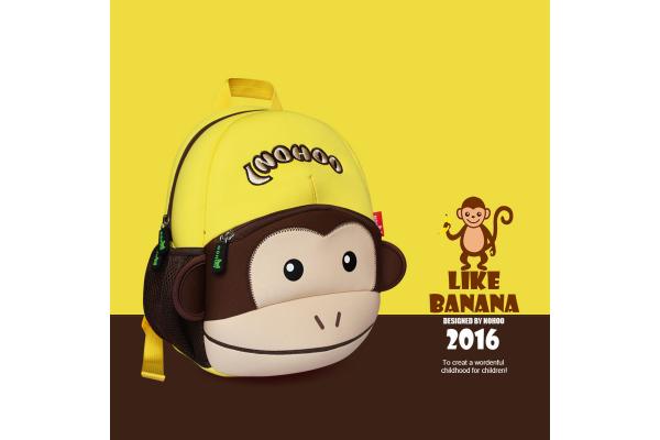 Portable Eco Friendly Animal Toddler Backpack For Baby Boy NH021