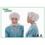 OEM Disposable Single Elastic Non Woven Bouffant Cap With For Clinic for sale