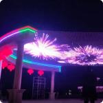 Animation LED Mesh Screen 3cm DMX512 LED Display Screen 10mm Pixel Pitch for sale