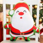 Durable Smooth Surface Santa Claus Reindeer Stuffed Animal 20cm Cuddly Gift for sale