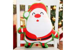 China Durable Smooth Surface Santa Claus Reindeer Stuffed Animal 20cm Cuddly Gift supplier