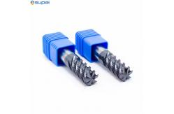 China Custom End Mills With TiAIN/AlTiN/TiAlN/DLC/NANO Coating supplier