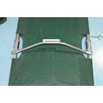 Adjustable Folding Medical Stretcher Class I 159kg Max Load Bearing Aluminum Alloy