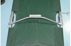 China Adjustable Folding Medical Stretcher Class I 159kg Max Load Bearing Aluminum Alloy supplier