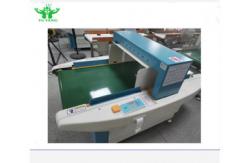 China 25m/min Food Metal Detector , Auto Conveying Garment Needle Detector supplier