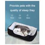 Universal Waterproof Kennel Pad Square Calming Pet Nest For Cats