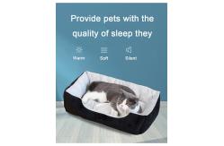 China Custom Dual Purpose Rectangle Calming Dog Bed Breathable Washable Dog Mattress supplier