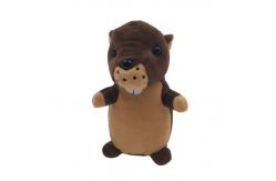 China Recording Repeating Plush Toy Marmot With IC Mould supplier