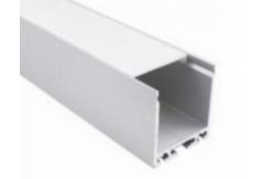 China Powder Painted Industrial Aluminium Profile Electrical Cover / Electrical Shell For Heat Exchanger supplier