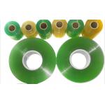 Plastic 35mm PVC Wrapping Film 180mm OD Self Adhesive Transparent Film for sale