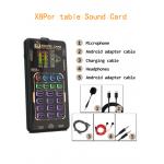 China X8 pro Live sound card for sale
