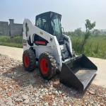 Mini Bobcat S330 Used Skid Steer Loader Landscaping Equipment for sale