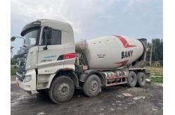 China Shacman Used Mixer Trucks 16m3 HINO P11C-WC Engine Euro V Emission supplier