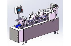 China Papa Mini Peanut Tahini Candy Bar Making Machine supplier