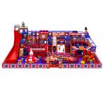 Customized Indoor Soft Playground Equipment For Kids for sale
