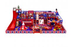 China Customized Indoor Soft Playground Equipment For Kids supplier