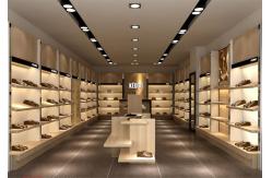 China MDF Interior Decoration Exhibition Stand supplier