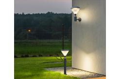 China Whole Night 9 Watt Solar Powered LED Lights For Driveway Pillars supplier