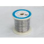 18AWG 21AWG N Type Thermocouple Bare Wire Nisil Nicrosil Material Bright Surface for sale