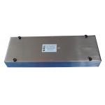 Waterproof IP65 Desktop Industrial Keyboard With Trackball /  rollerball keyboard