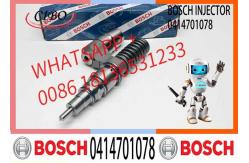 China Unit fuel injector 0414701038 0414701039 0414701063 0414701078 0414701079 For Scania R500 supplier