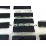 High Reliability Black Va Lcd Display For Car Radios / Air Conditioner