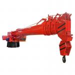 Fully Automated Mobile Harbor Crane 20 Meters Lifting Ship Cargo Crane for sale