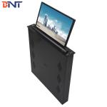 Multi - Control Way Motorized Monitor Lift With Brushed Aluminum Alloy Panel for sale