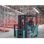 Durable Steel Pallet Warehouse Racking With High Loading 3000kg / layer for sale