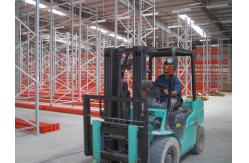 China Durable Steel Pallet Warehouse Racking With High Loading 3000kg / layer supplier