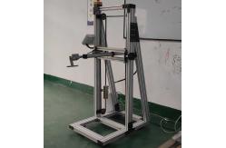 China Sliding Door Furniture Testing Equipment Hinge Durability Testing Machine , 0-90 Degree supplier