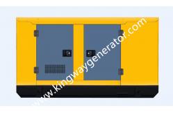 China Bright Yellow 120KW Cummins 150 KVA Generator For Home Air Condition supplier