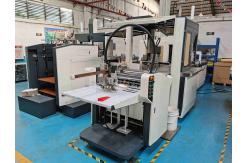 China Multifunctional Skincare Necklace Rigid Box Making Machine For Wrapping supplier