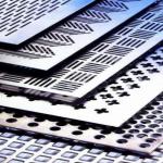 SUS301 Stainless Aluminum Perforated Sheet Under 1500mm for sale