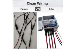 China 32A Solar String Combiner Box For RV Boats Solar Power System supplier