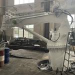 Ouco 4t 12m Provision Crane On Ship Small Telescopic Boom