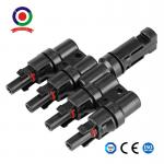 Male And Female Solar Panel Cable PV004-T4 Mc4 Connector 4 In 1 for sale