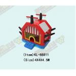 Small Pirate Ship Inflatable Bouncy Castle For Childrens