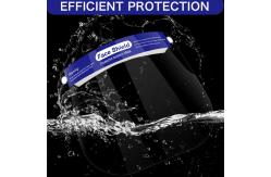 China Protective Transparent Plastic Face Shield Protection Protective Face Shield supplier