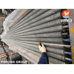 Embedded Fin Tube For Heat Exchangers