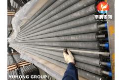 China Embedded Fin Tube For Heat Exchangers supplier