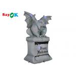 4m Inflatable Gargoyle Funny LED Halloween Courtyard Decoration