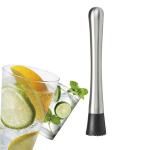 8.26 Inch Stainless Steel Cocktail Muddler Fruit Based Drinks Mojitos Muddler