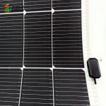XSCM-580-T Lightweight 2260*1219*3mm Thin Film Flexible Poly Solar Module 23.8% Efficiency Photovoltaic Panel BIPV Module for sale