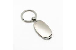 China TT Payment Metal Keychain Holder Package with Individual Polybag supplier
